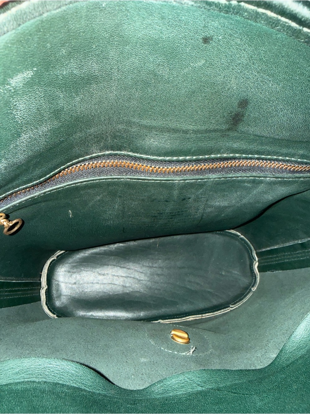 Vintage Coach Nottingham Satchel - Picture 5 of 8